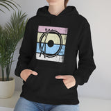 Vintage Grunge Pastel Lines - Snare Drum - Hoodie