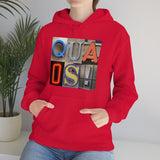 Quads/Tenors - Artsy Alphabet - Hoodie