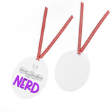 Band Nerd - Quads/Tenors - Metal Ornament