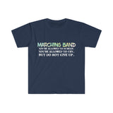 Marching Band - Allowed To Scream - Unisex Softstyle T-Shirt