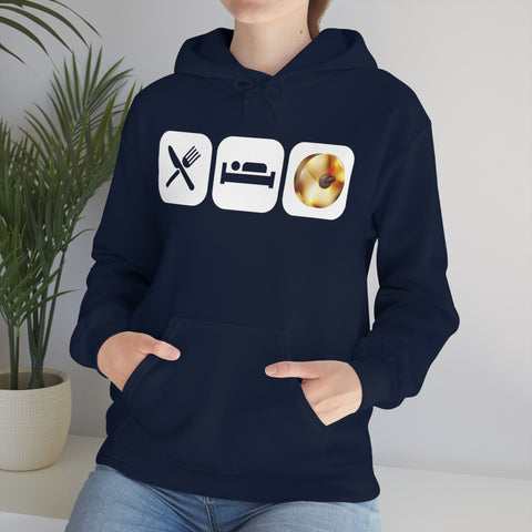 Eat, Sleep, Play - Cymbals - Hoodie