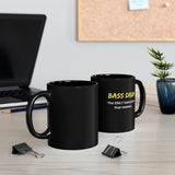 Bass Drum - Only - 11oz Black Mug