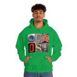 Quads/Tenors - Artsy Alphabet - Hoodie