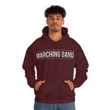 Marching Band - Grey 2 - Hoodie