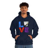 Marching Band - Love - Shako - Hoodie