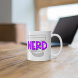 Band Nerd - Shako - 10oz White Mug