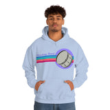 Marching Band - Retro - Bass Drum - Hoodie