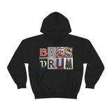 Bass Drum - Artsy Alphabet - Hoodie