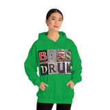 Bass Drum - Artsy Alphabet - Hoodie