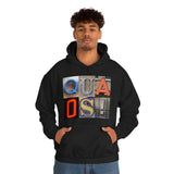 Quads/Tenors - Artsy Alphabet - Hoodie