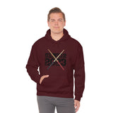 Senior 2023 - Black Lettering - Drumsticks - Hoodie