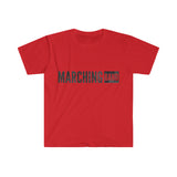 Marching Band - Dark Gray - Unisex Softstyle T-Shirt