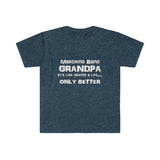 Marching Band Grandpa - Life - Unisex Softstyle T-Shirt