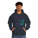 Marching Band - Heart - Shako - Hoodie