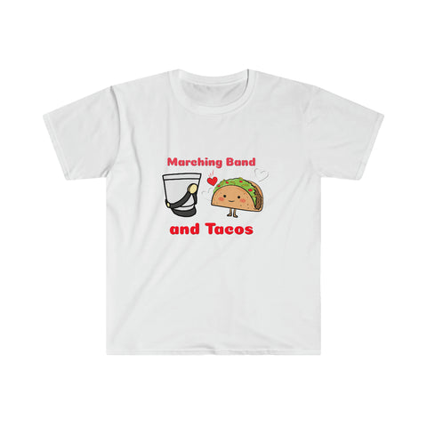 Marching Band - Tacos - Unisex Softstyle T-Shirt