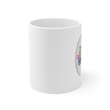 The Band - Bass Drum - 11oz White Mug