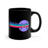 Marching Band - Retro - Clarinet - 11oz Black Mug