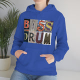 Bass Drum - Artsy Alphabet - Hoodie