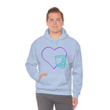 Marching Band - Heart - Shako - Hoodie