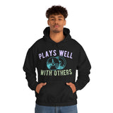 Plays Well With Others - Cymbals - Hoodie