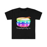 Unapologetically Me - Rainbow - Snare Drum - Unisex Softstyle T-Shirt