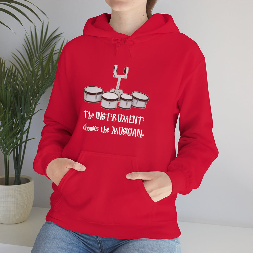 Instrument Chooses - Tenors/Quads - Hoodie