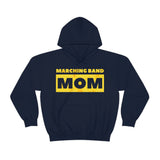 Marching Band Mom - Yellow - Hoodie