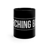 Marching Band - Grey 2 - 11oz Black Mug