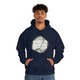 Senior 2023 - White Lettering - Bass Drum - Hoodie