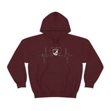 Marching Band - Heartbeat - Shako - Hoodie