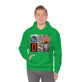 Quads/Tenors - Artsy Alphabet - Hoodie