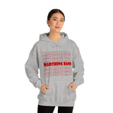 Marching Band - Retro - Red - Hoodie