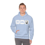 Eat, Sleep, Play - Shako - Hoodie