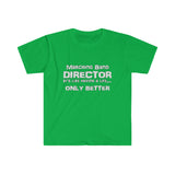 Marching Band Director - Life - Unisex Softstyle T-Shirt