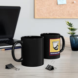 Marching Band - Stamp - 11oz Black Mug