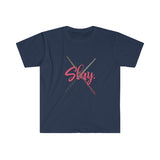 Slay - Drumsticks - Unisex Softstyle T-Shirt