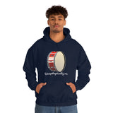 Unapologetically Me - Bass Drum - Hoodie