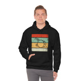 Vintage Grunge Lines - Bass Drum - Hoodie