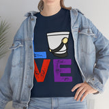 Marching Band - Love - Shako - Unisex Heavy Cotton Tee