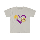 Peace, Love, Cymbals - Unisex Softstyle T-Shirt