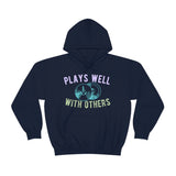 Plays Well With Others - Cymbals - Hoodie