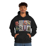 Bass Drum - Artsy Alphabet - Hoodie