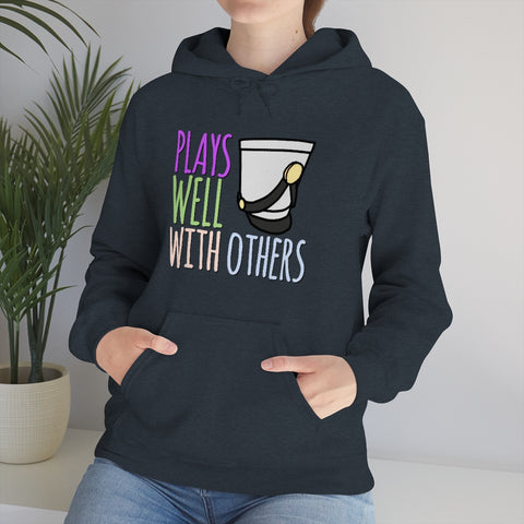 Plays Well With Others - Shako - Hoodie