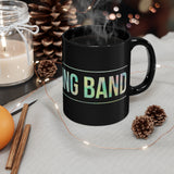 Marching Band - Pastel 4 - 11oz Black Mug