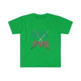 GRL PWR - Drumsticks - Unisex Softstyle T-Shirt