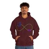 Marching Band/Color Guard - Infinity - Hoodie