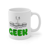 Band Geek - Quads/Tenors - 11oz White Mug