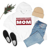 Marching Band Mom - Dark Red - Hoodie