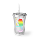 Marching Band - Pride - Shako - Suave Acrylic Cup