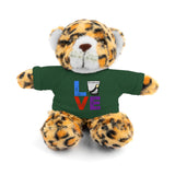 Marching Band - Love - Shako - Stuffed Animals with Tee